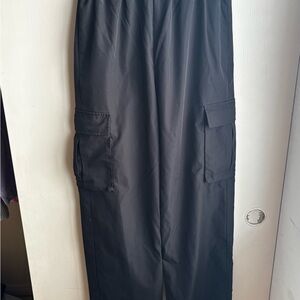 Women’s Black Cargo Pants